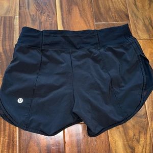 Lululemon shorts with mesh sides